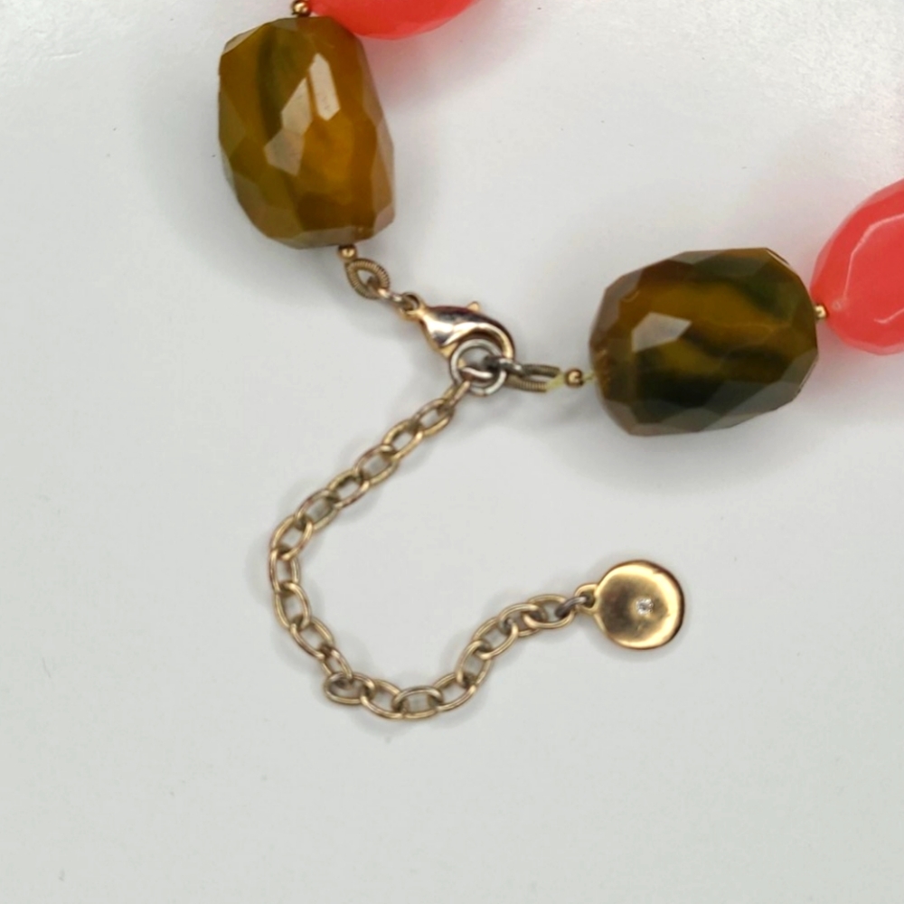 Beaded Statement Necklace - Picture 3 of 4